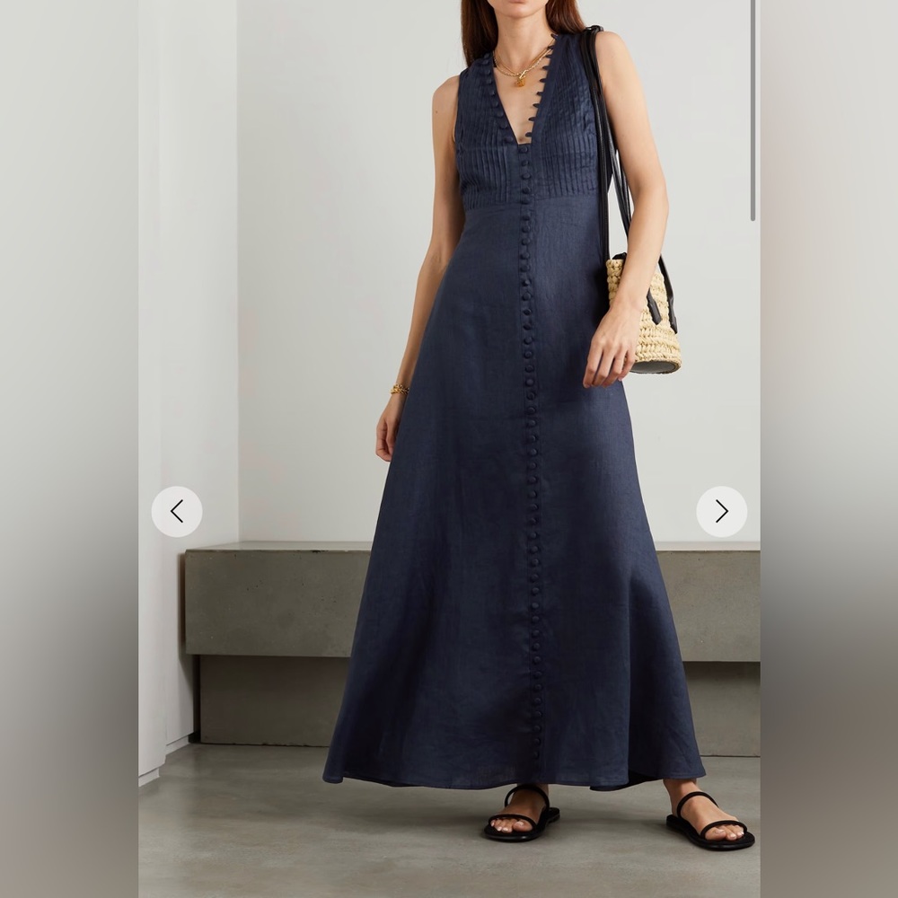 Joslin Linen Dress 🌸